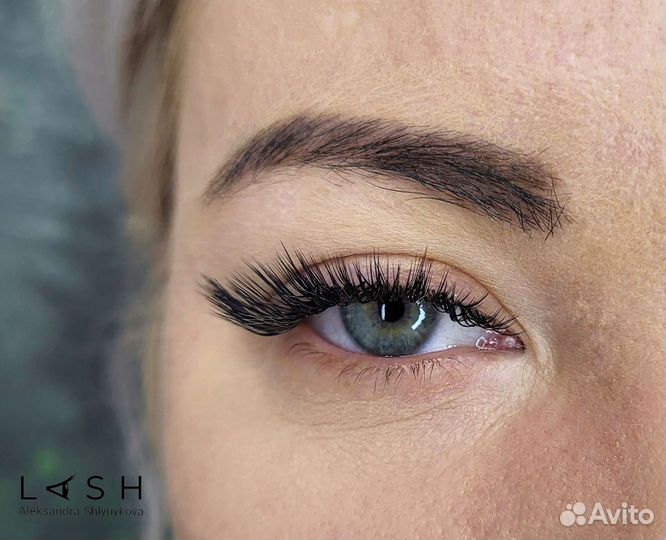 Наращивание ресниц