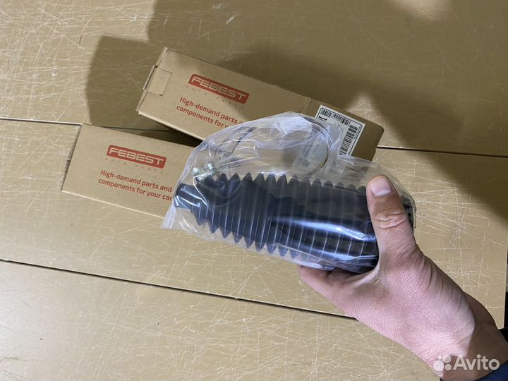 Пыльник Рулевой Рейки, Febest