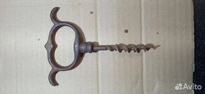 Штопор антикварный