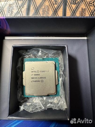 Процессор intel core i7 8086k