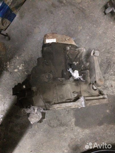 МКПП Peugeot 206