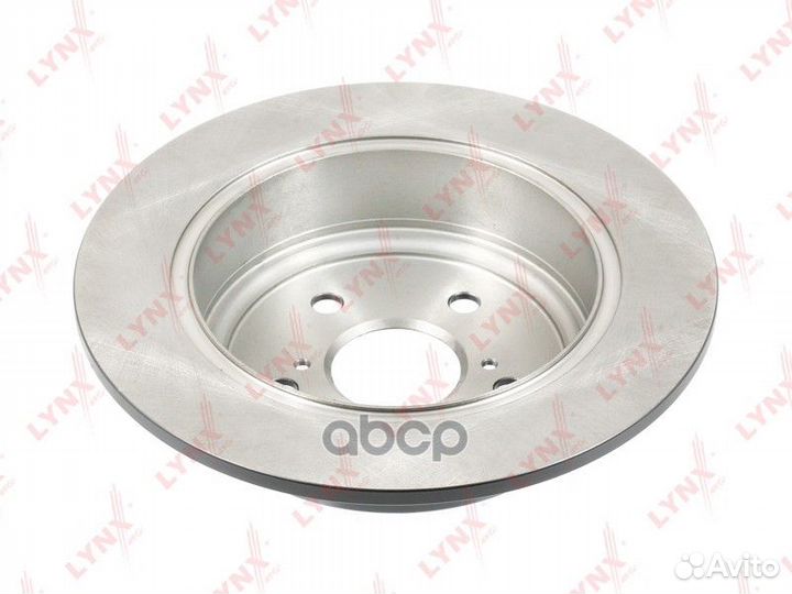 Диск тормозной зад BN1138 lynxauto