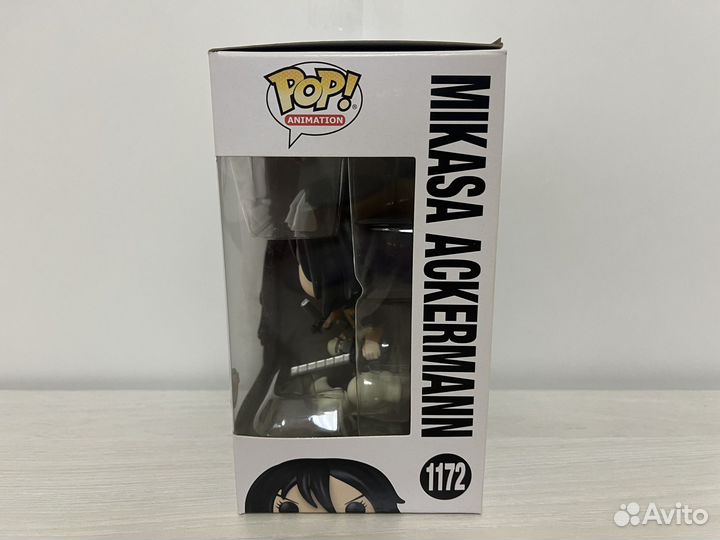 Funko Pop Mikasa Ackermann SE