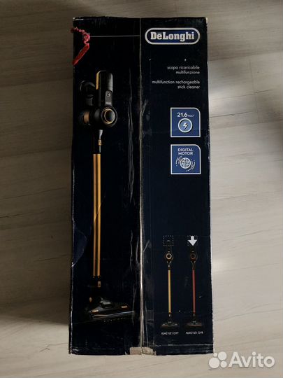 Беспроводной пылесос DeLongi XLM2 1LE1.GYR