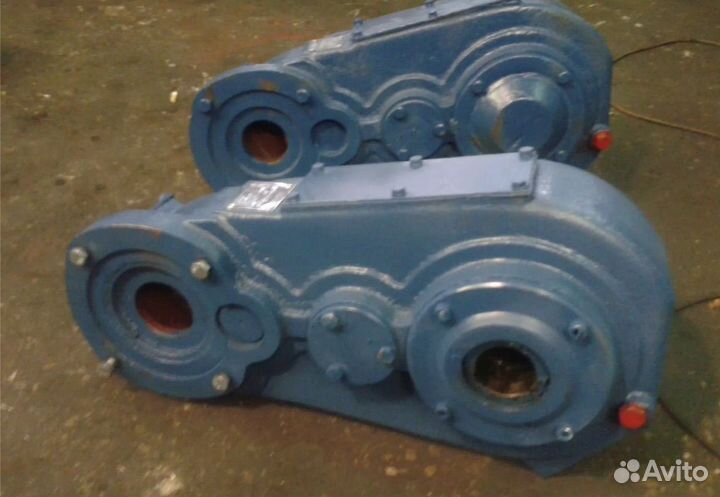 Редуктор А-400 с мотором и без для кран-балка Тельфер Таль