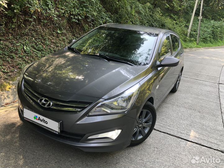 Hyundai Solaris 1.6 МТ, 2014, 82 800 км