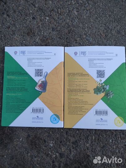 Рабочие тетради Окружающий мир, Школа России