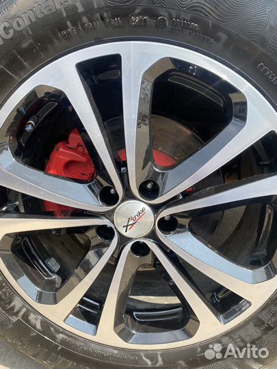 Диск колесный X'trike X-113 17x7.0