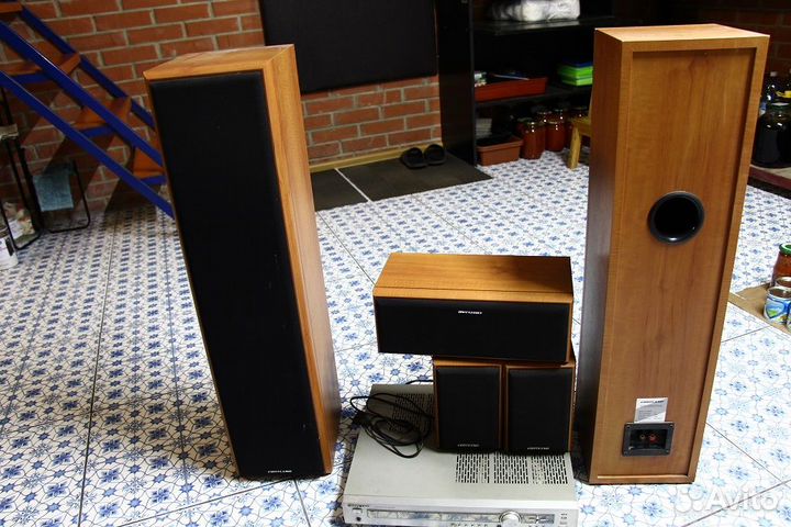 Звуковые колонки Cortland-5000