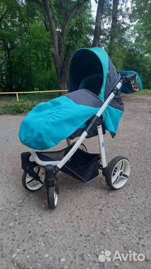 Коляска прогулочная Mr Sandman Traveller 2 в 1