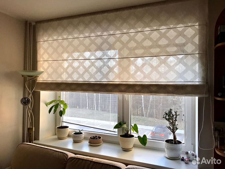 Римские шторы. Сделаем за 3-4 дня