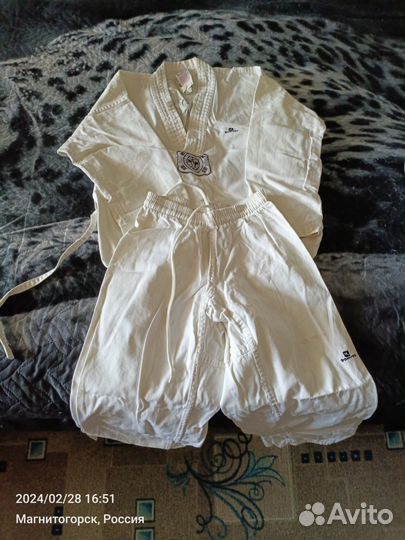 Кимоно для тхэквондо