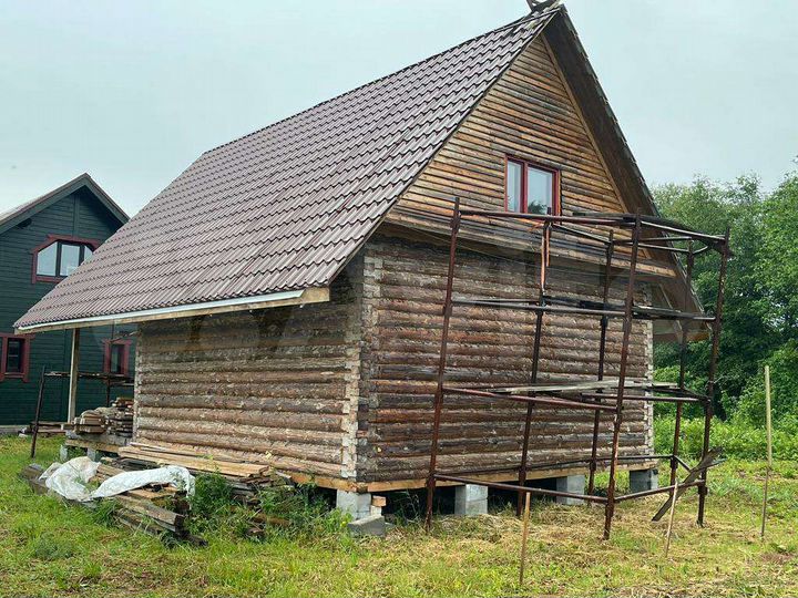 Дом 54 м² на участке 1 сот.