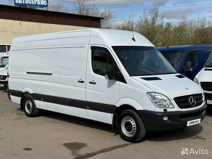 Mercedes-Benz Sprinter 2.2 МТ, 2010, 190 000 км