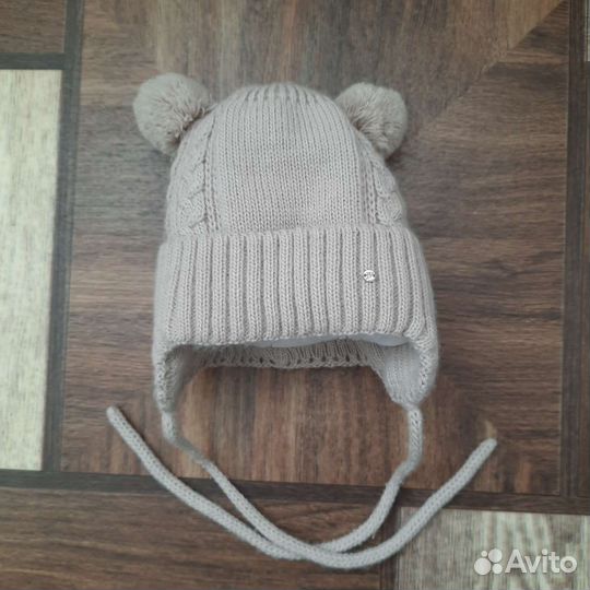 Шапка детская зимняя 40-42, 42-44
