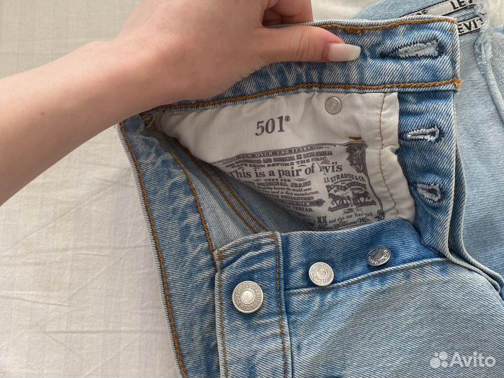 Шорты Levi’s оригинал