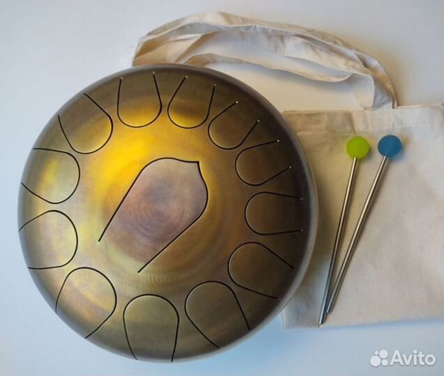 Глюкофон Pentaphone 30см 13нот домажор-ляминор