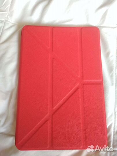 Красный классный чехол для iPad mini 1/2