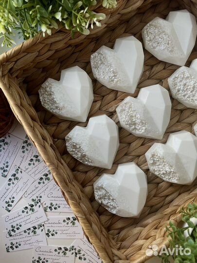 Мыло, свечи, аромасаше / подарки для гостей