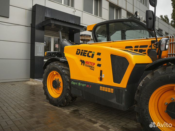 Телескопический погрузчик Dieci AGRI STAR 37.7, 2024