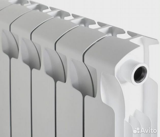 Радиатор биметаллический Rifar Monolit 350 9 секц