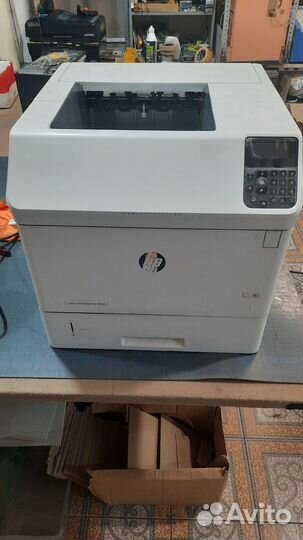 Принтер лазерный HP LaserJet Enterprise M604dn
