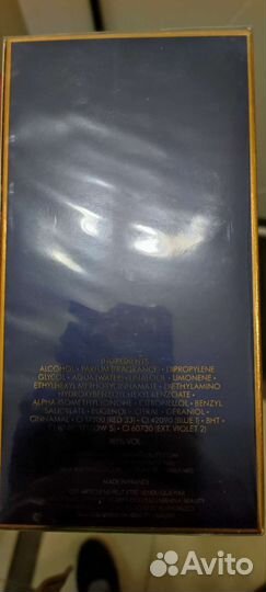 Dolce & Gabbana K, мужской парфюм 100ml