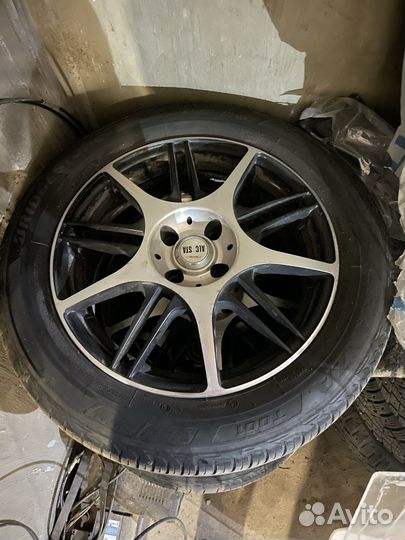 Диски с резиной r16