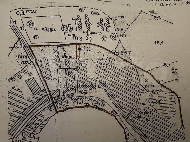Участок 19,6 сот. (ИЖС)