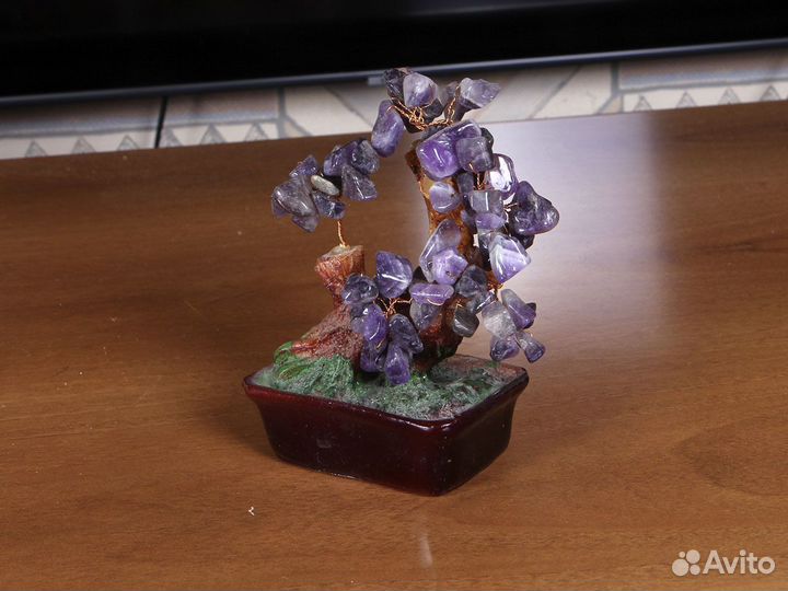 Статуэтка Аметистовый бонсай