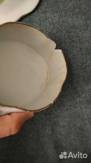 Фарфоровые шкатулки германия