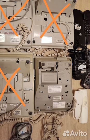 Стационарный телефон Panasonic