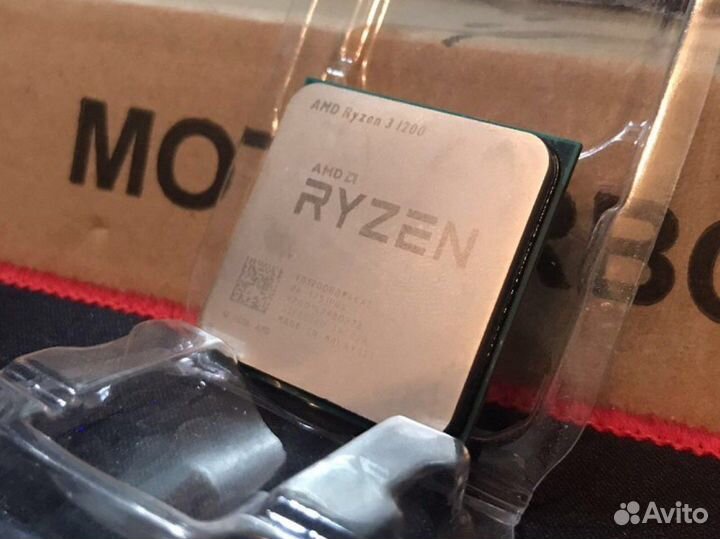 Процессор ryzen 3 1200