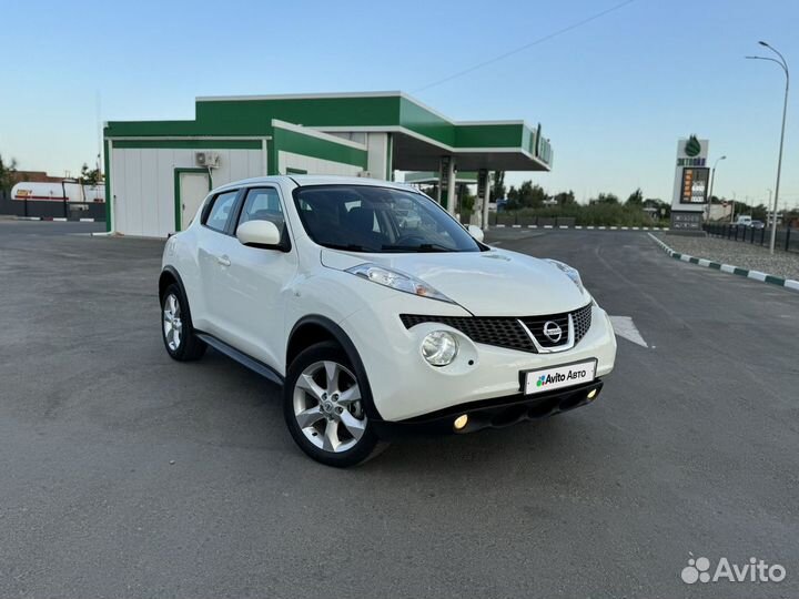 Nissan Juke 1.6 CVT, 2012, 175 045 км