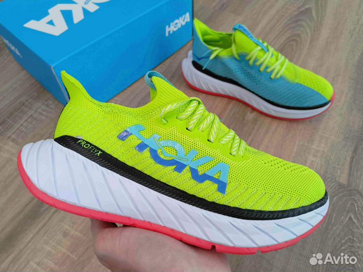 Беговые кроссовки hoka carbon x3