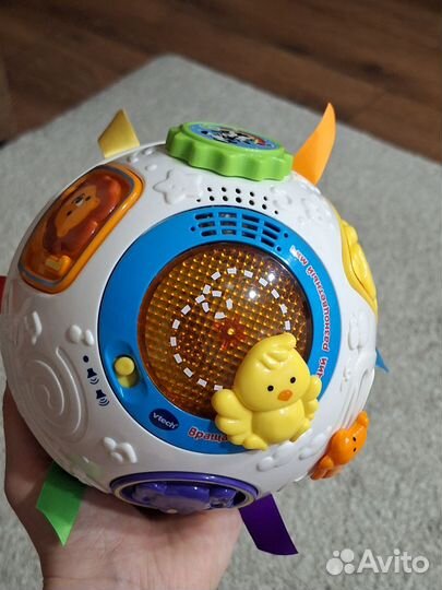 Куб обучающий Vtech