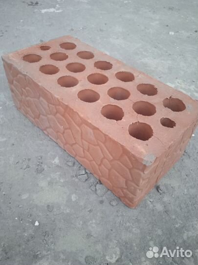 Кирпич облицовочный