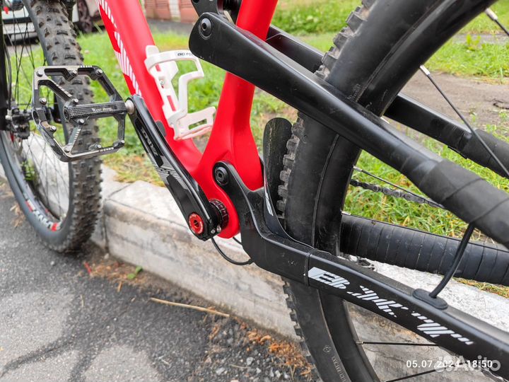 Двухподвес BXT. Fox, zrace, rockshox. Стиль и комф