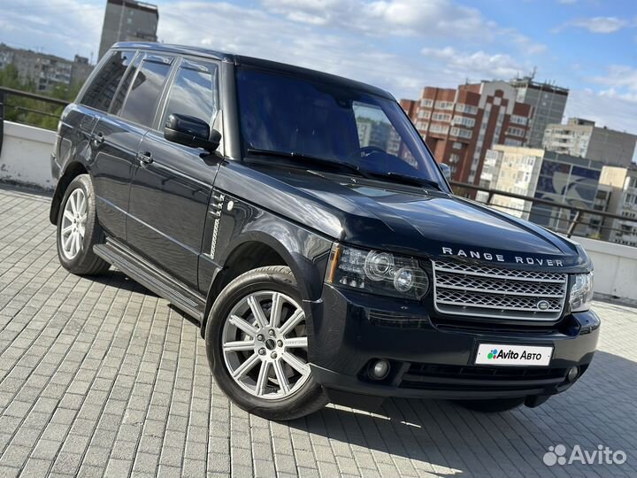Land Rover Range Rover 4.4 AT, 2011, 165 000 км