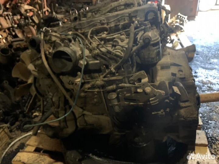 Двигатель isuzu 4HG1 в сборе евро 1