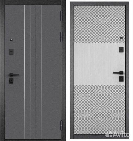 Стальная дверь в квартиру