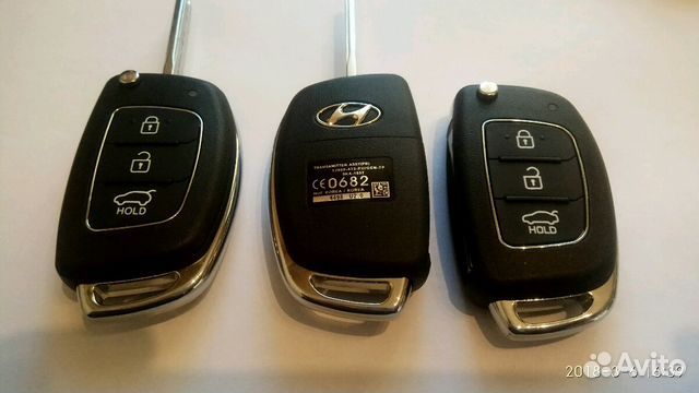 Как разобрать ключ хендай ix35