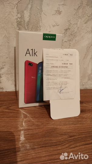 Oppo A1K
