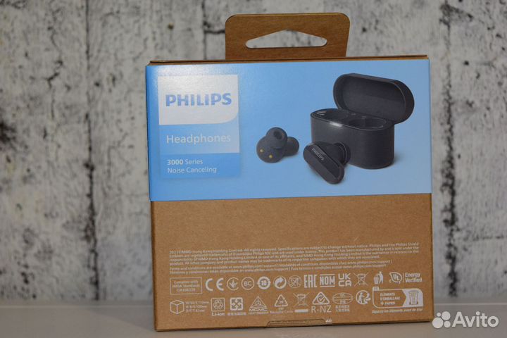 Беспроводные наушники Philips новые