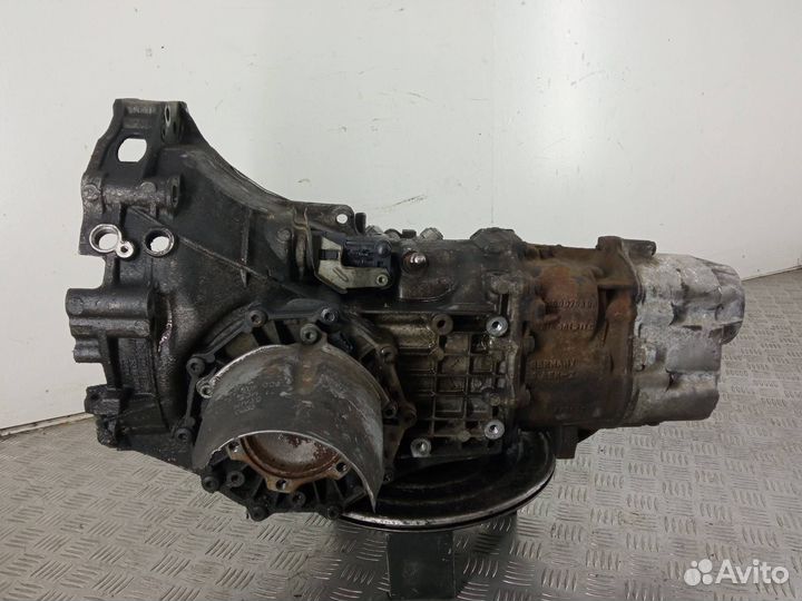 Кпп механическая (МКПП) 6-ступенчатая, Audi A6 4B/C5 2004