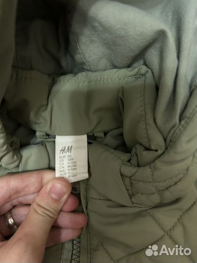 Демисезонная куртка 80 hm