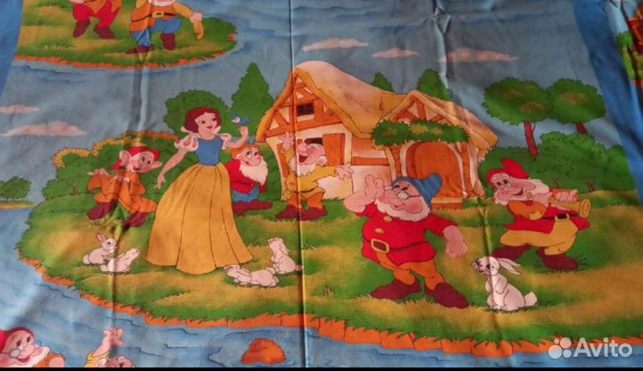 Детское постельное белье Белоснежка, 1,5 спальное