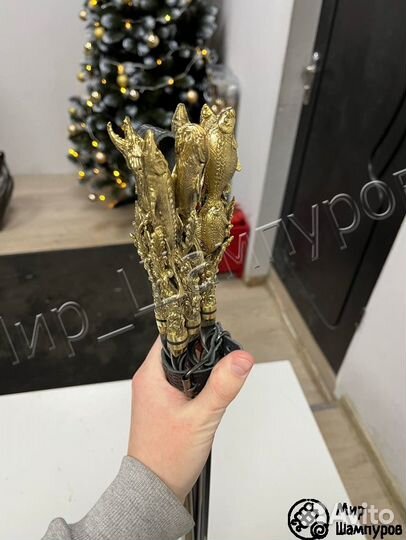 Шампура из нержавейки в мини чехле