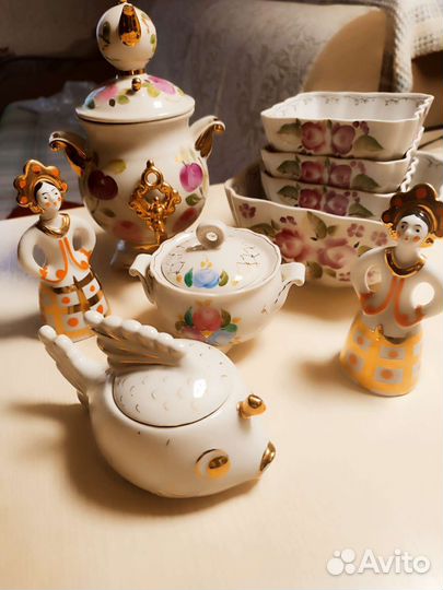 Красивая посуда СССР