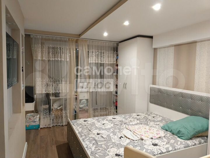 3-к. квартира, 105 м², 8/17 эт.